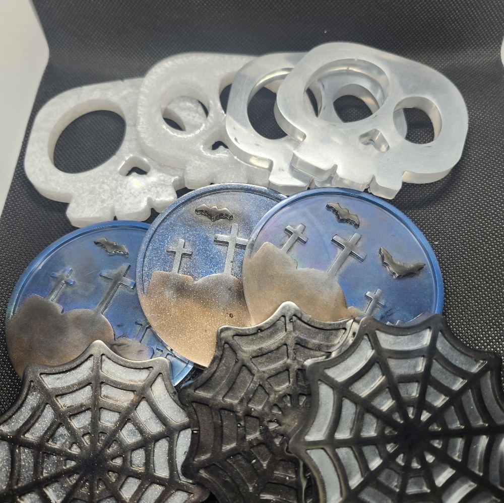 Halloween coasters